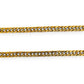 GOLD DEAL | 18ct (18K) Gold 51cm Golden Embrace Soft-Touch Cuban Chain
