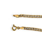 GOLD DEAL | 18ct (18K) Gold 51cm Golden Embrace Soft-Touch Cuban Chain