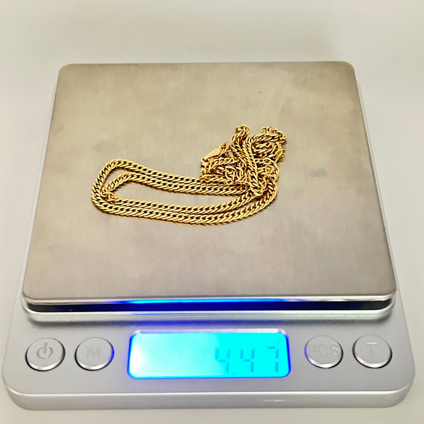 GOLD DEAL | 18ct (18K) Gold 51cm Golden Embrace Soft-Touch Cuban Chain
