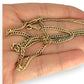 GOLD DEAL | 18ct (18K) Gold 51cm Golden Embrace Soft-Touch Cuban Chain