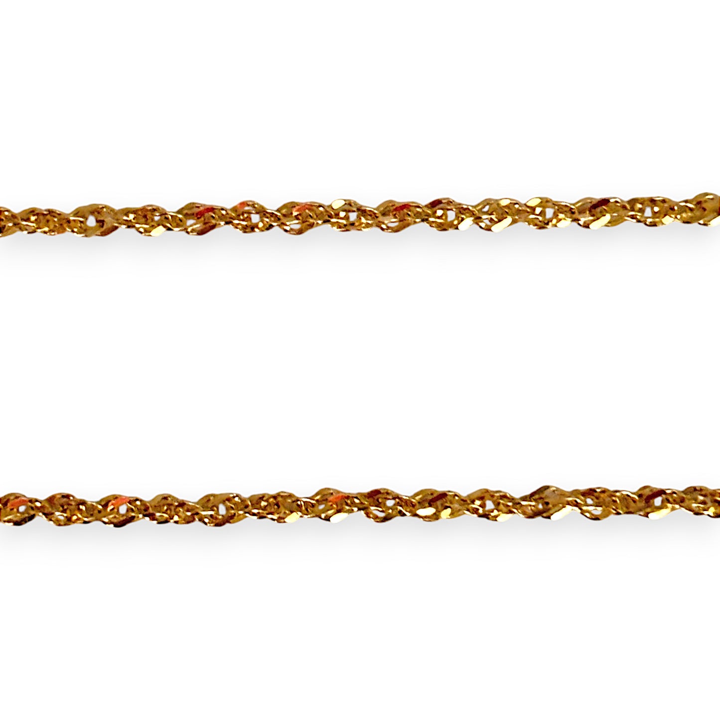 GOLD DEAL | 9ct Singapore Chain Length 45cm