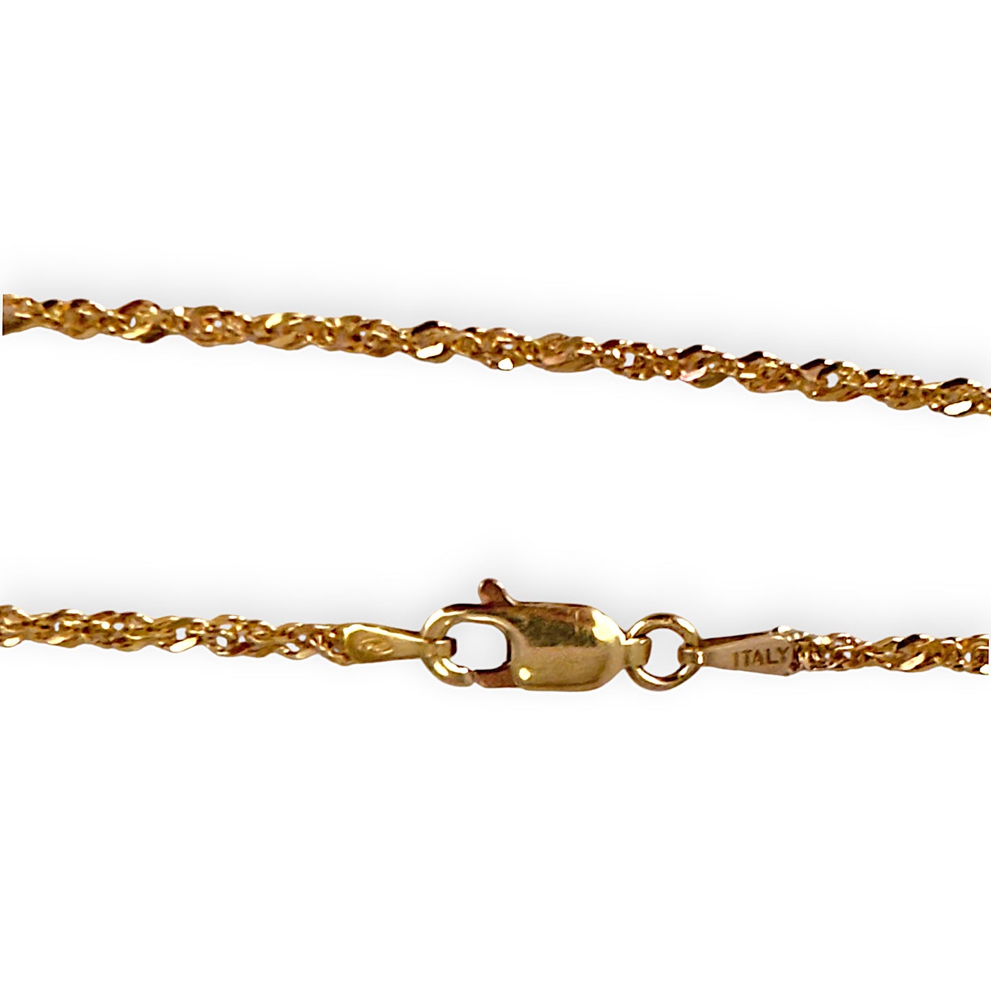 GOLD DEAL | 9ct Singapore Chain Length 45cm