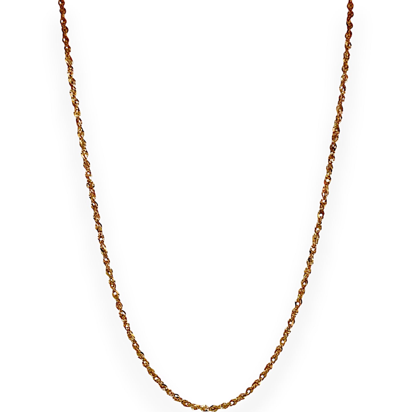 GOLD DEAL | 9ct Singapore Chain Length 45cm