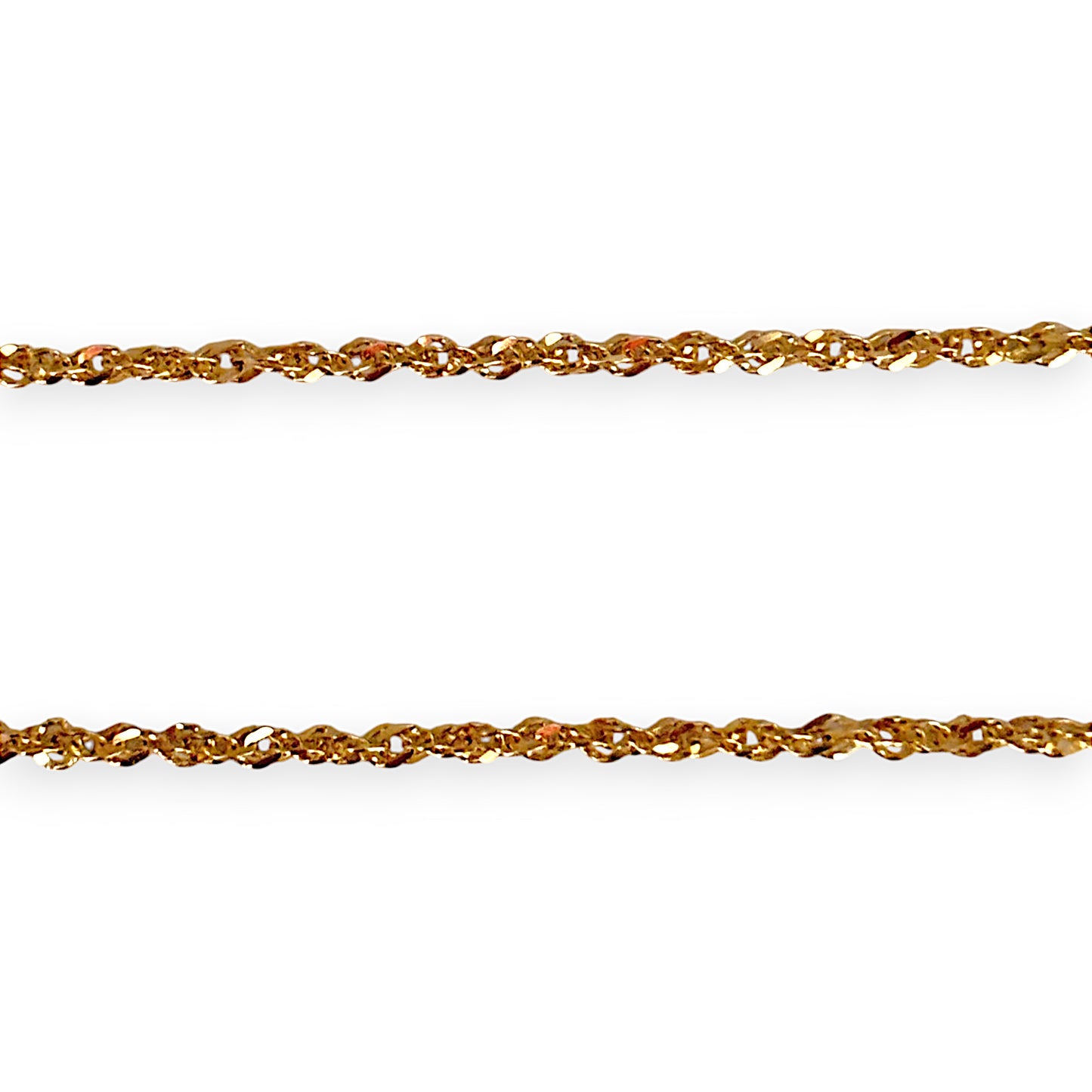 GOLD DEAL | 9ct Singapore Chain Length 45cm