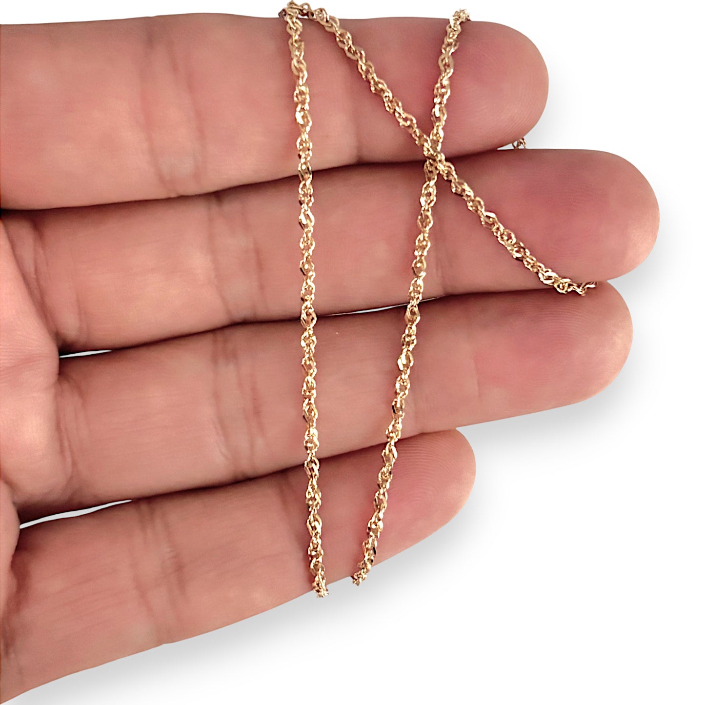 GOLD DEAL | 9ct Singapore Chain Length 45cm