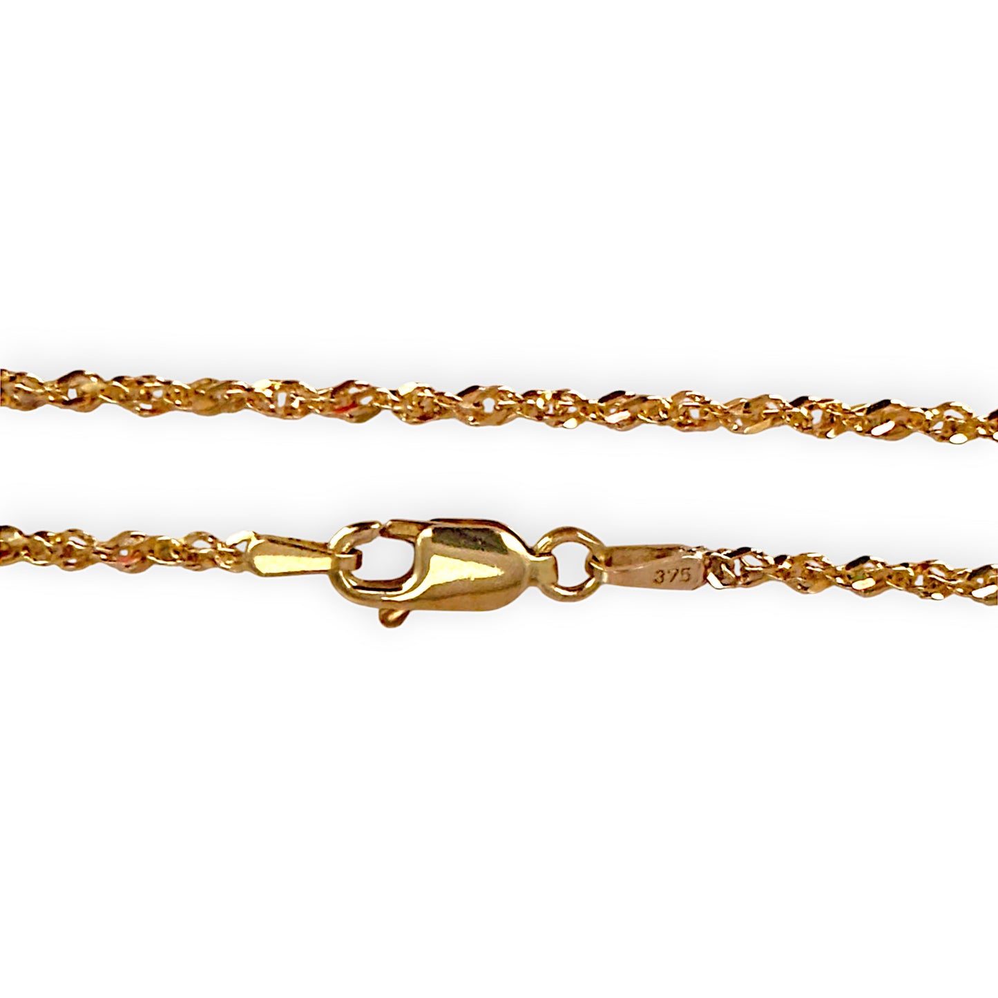GOLD DEAL | 9ct Singapore Chain Length 45cm