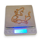 GOLD DEAL | FLASH SALE 9ct (9K) Gold NZ Refurbished 60cm Angled-Cut Curb Chain