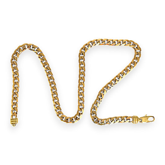 GOLD DEAL | FLASH SALE 9ct (9K) Gold 60cm Colossal Curb Link Chain Refurbished
