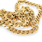 GOLD DEAL | FLASH SALE 9ct (9K) Gold 60cm Colossal Curb Link Chain Refurbished