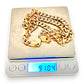 GOLD DEAL | FLASH SALE 9ct (9K) Gold 60cm Colossal Curb Link Chain Refurbished