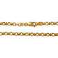 GOLD DEAL | 9ct (9K) Gold NZ Eterna 46cm Round Belcher Chain