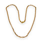 GOLD DEAL | 9ct (9K) Gold NZ Eterna 46cm Round Belcher Chain
