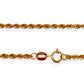GOLD DEAL | 18K Gold As New 42cm Auric Rope Chain