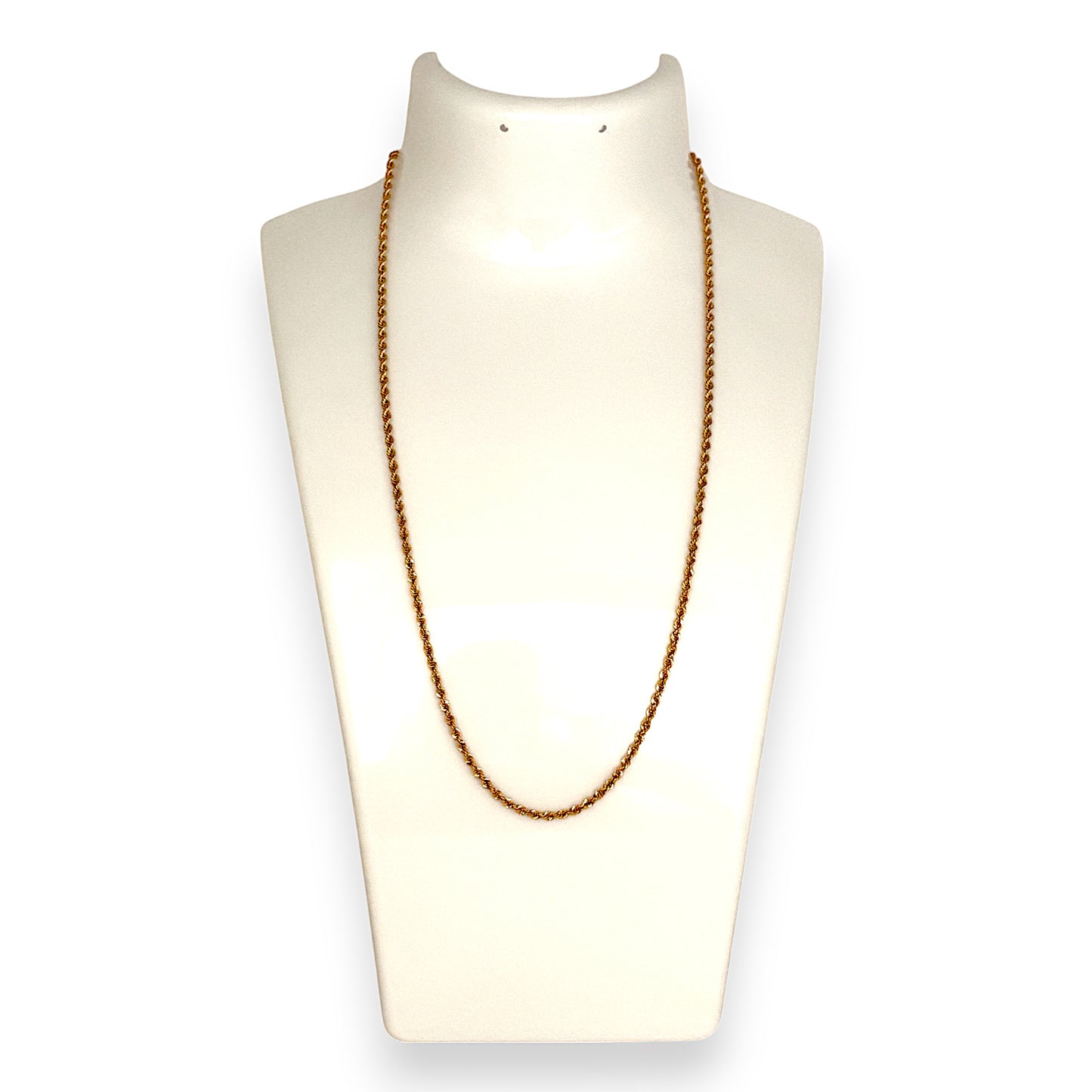 GOLD DEAL | 18K Gold As New 42cm Auric Rope Chain