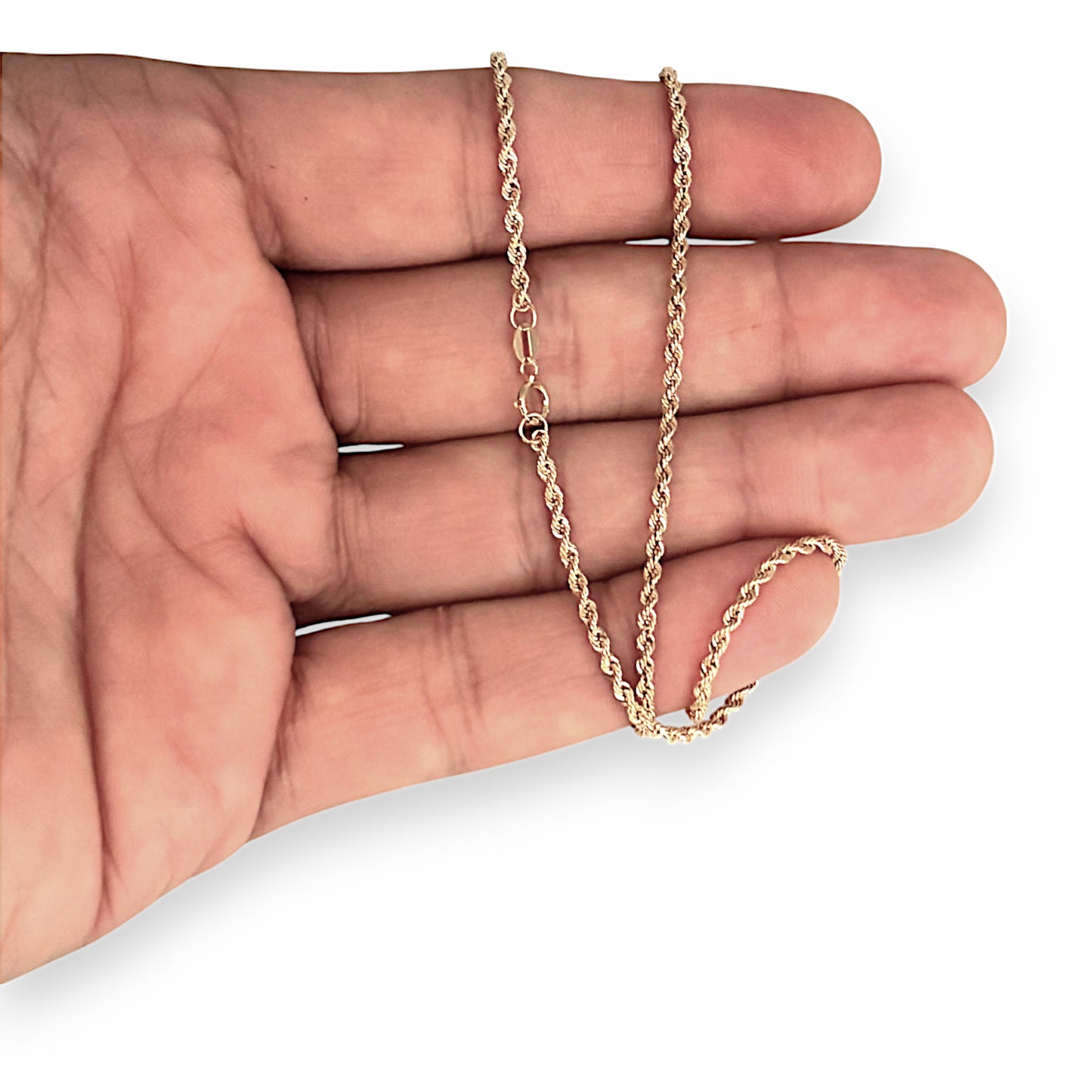 GOLD DEAL | 18K Gold As New 42cm Auric Rope Chain