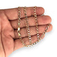 GOLD DEAL | 9ct (9K) Gold 54cm Curb Edge Chain