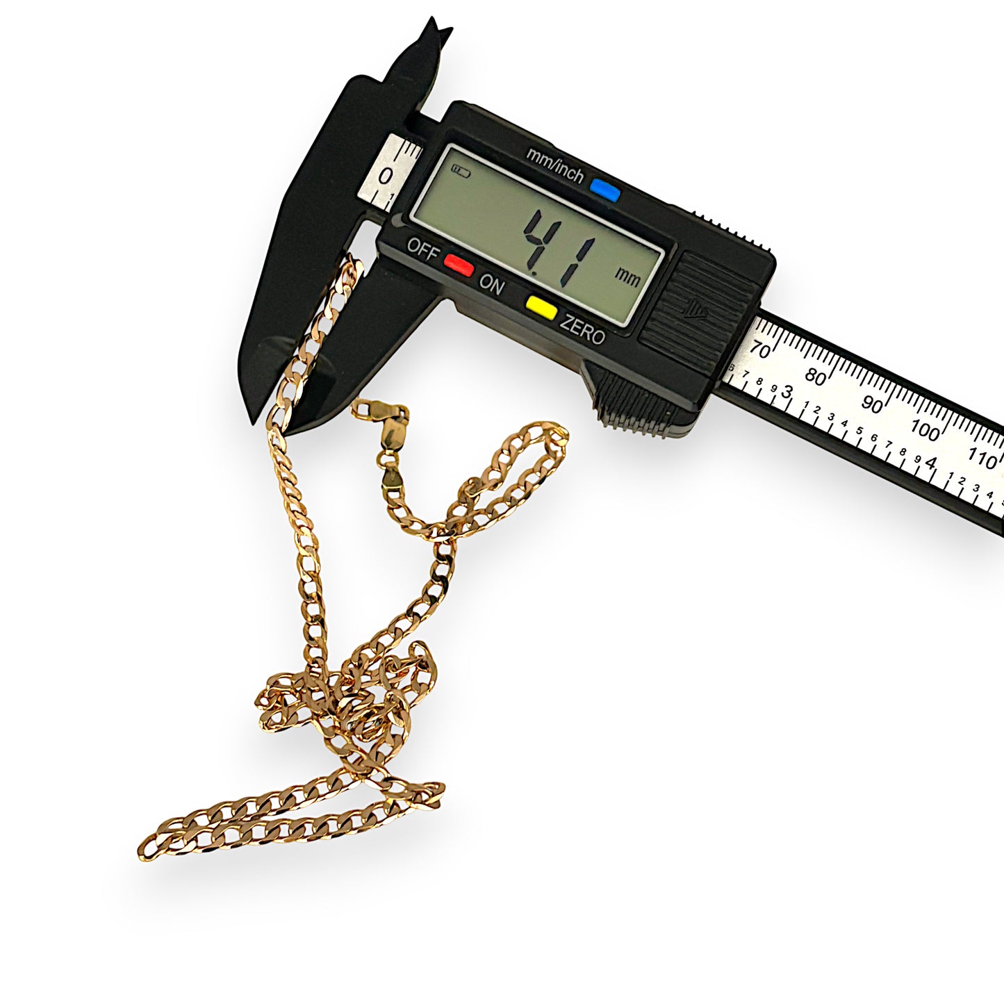 GOLD DEAL | 9ct (9K) Gold 54cm Curb Edge Chain