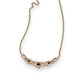 GOLD DEAL | FLASH SALE 9ct Gold Sapphire & Diamond Necklace Length 42cm