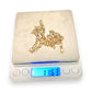 GOLD DEAL | 18ct (18K) Gold 54cm Silken Touch Figaro Chain Refurbished