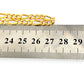 GOLD DEAL | 18ct (18K) Gold 54cm Silken Touch Figaro Chain Refurbished