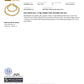 GOLD DEAL | 18ct (18K) Gold 54cm Silken Touch Figaro Refurbished Chain Valuation $6,750