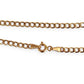 GOLD DEAL | 18K Gold As New 45cm Linea Cable Link Chain