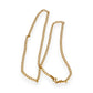 GOLD DEAL | 18K Gold As New 45cm Linea Cable Link Chain