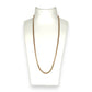 GOLD DEAL | 18K Gold As New 45cm Linea Cable Link Chain