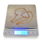 GOLD DEAL | 18K Gold As New 45cm Linea Cable Link Chain