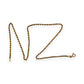 GOLD DEAL | 18ct (18K) Gold Refurbished 42cm Classic Souled Twisted Rope Chain
