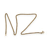 GOLD DEAL | 18ct (18K) Gold Refurbished 42cm Classic Souled Twisted Rope Chain