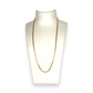 GOLD DEAL | 9K Gold As New 44cm Velvet Curb Chain