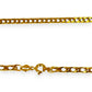 GOLD DEAL | FLASH SALE 9ct Gold Link Chain Length 54cm