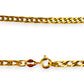 GOLD DEAL | FLASH SALE 9ct Gold Link Chain Length 54cm