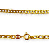 GOLD DEAL | FLASH SALE 9ct Gold Link Chain Length 54cm