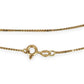 GOLD DEAL | 18ct (18K) Gold 40cm Solid Moon Cut Bead Chain