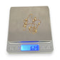 GOLD DEAL | 18ct (18K) Gold 40cm Solid Moon Cut Bead Chain