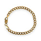 GOLD DEAL | FLASH SALE 9ct (9K) Gold Solid Curb Bracelet Length 17.5cm