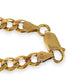 GOLD DEAL | FLASH SALE 9ct (9K) Gold Solid Curb Bracelet Length 17.5cm