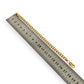 GOLD DEAL | FLASH SALE 9ct (9K) Gold Solid Curb Bracelet Length 17.5cm