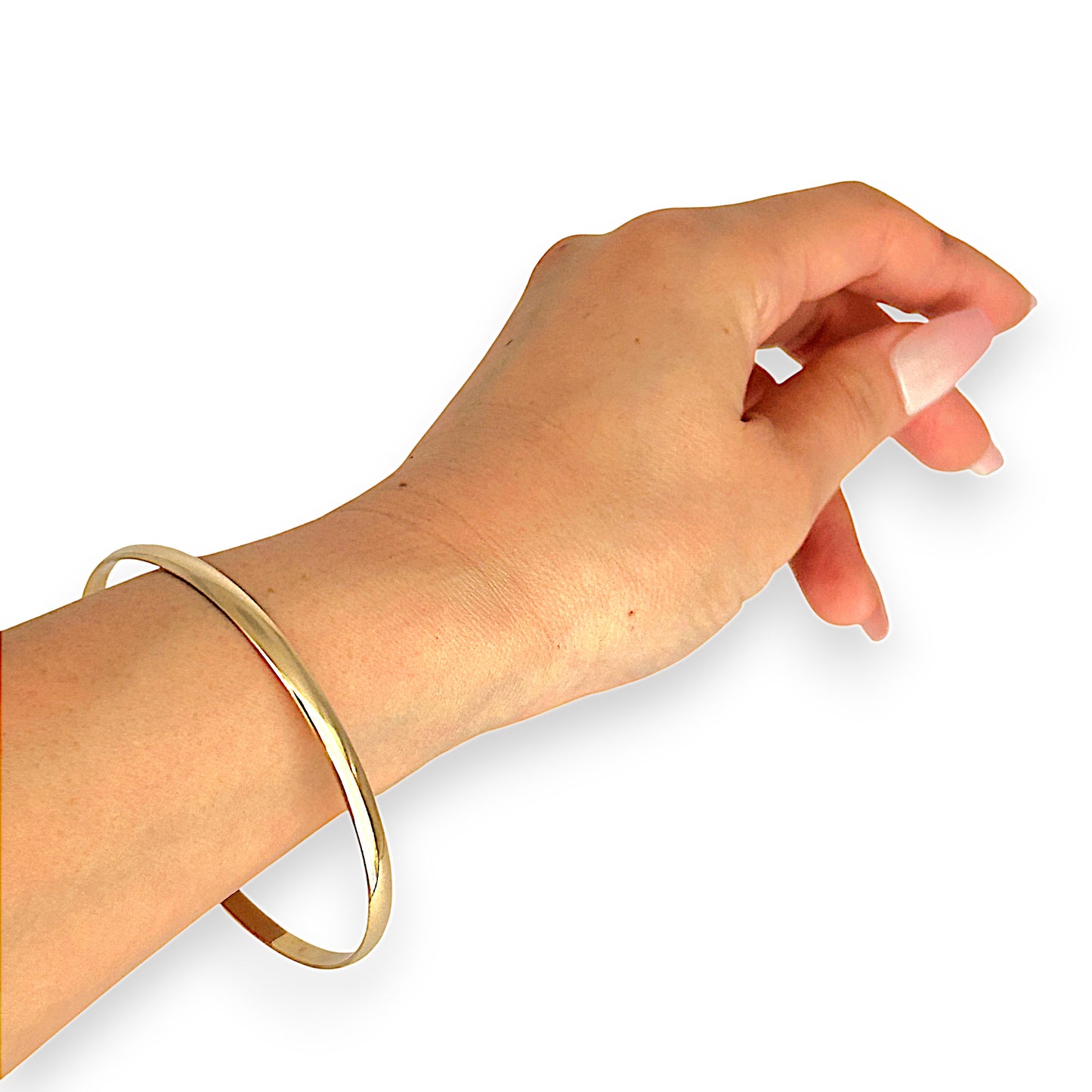 GOLD DEAL | 9ct (9K) Gold 64.6cm Classic Radiance Bangle