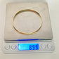GOLD DEAL | 9ct (9K) Gold 64.6cm Classic Radiance Bangle