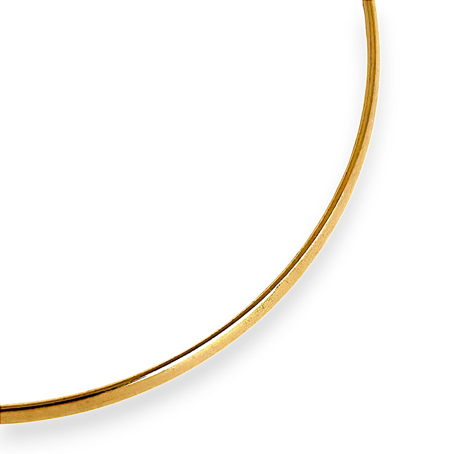 GOLD DEAL | 9ct (9K) Gold 64.6cm Classic Radiance Bangle