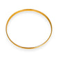 GOLD DEAL | 9ct (9K) Gold 64.6cm Classic Radiance Bangle