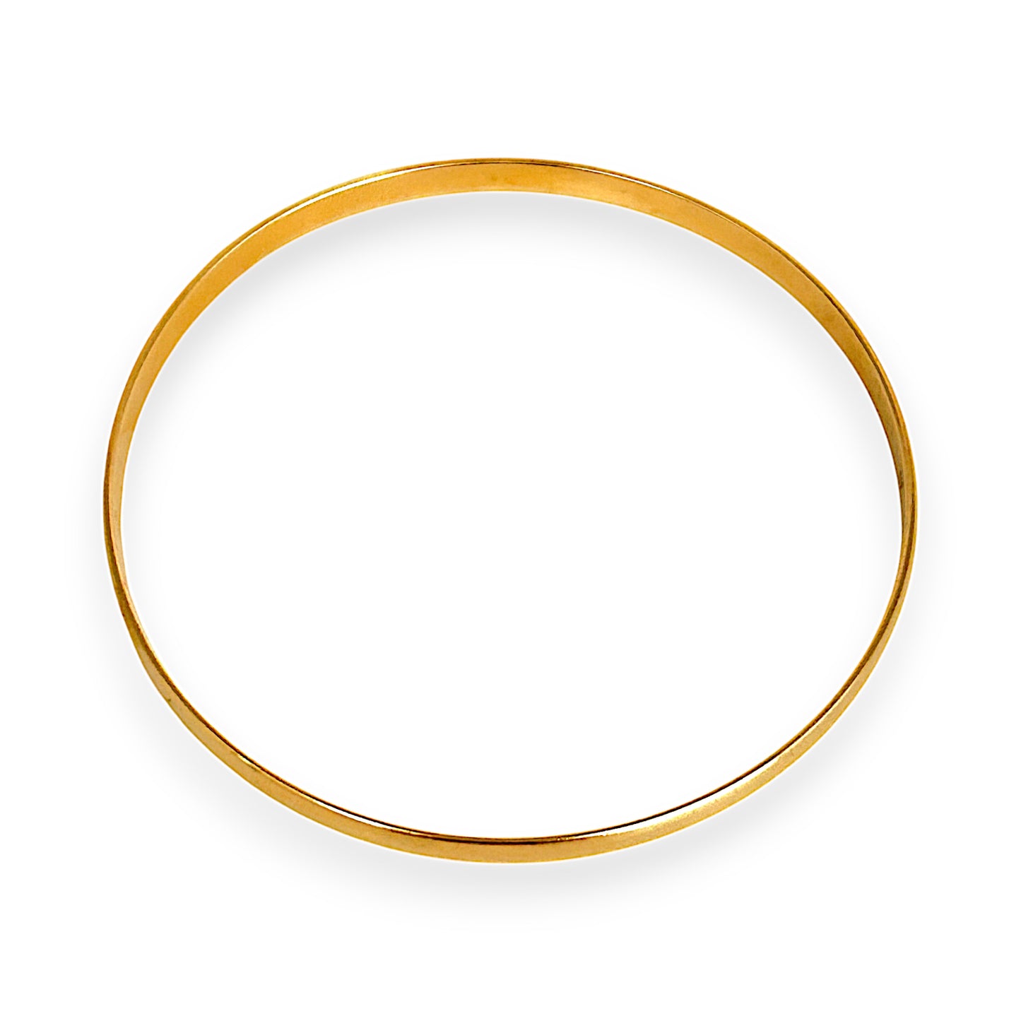 GOLD DEAL | 9ct (9K) Gold 64.6cm Classic Radiance Bangle