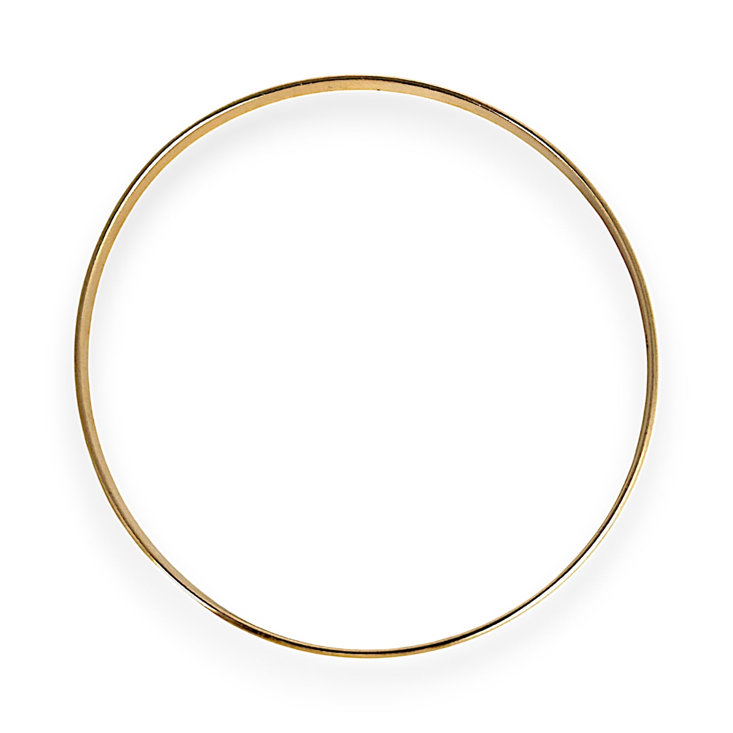 GOLD DEAL | 9ct (9K) Gold 64.6cm Classic Radiance Bangle