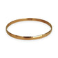 GOLD DEAL | 9ct (9K) Gold Timeless Plain Bangle Valuation $2,090