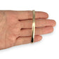 GOLD DEAL | 9ct (9K) Gold Timeless Plain Bangle Valuation $2,090