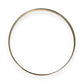 GOLD DEAL | 9ct (9K) Gold Timeless Plain Bangle Valuation $2,090
