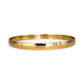 GOLD DEAL | FLASH SALE 9ct (9K) Gold Refurbished 64.8mm x 5.9mm Classic Solid Bangle